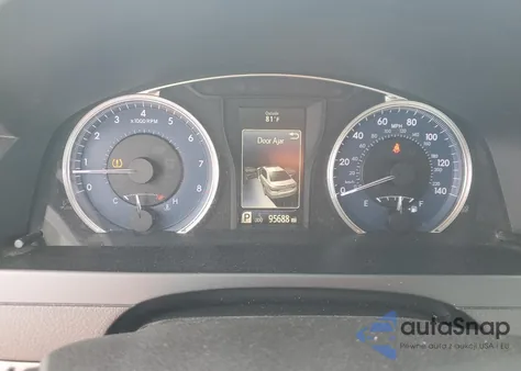 2016 Toyota Camry Le z USA, uszkodzony, nr VIN 4T4BF1FK5GR521984